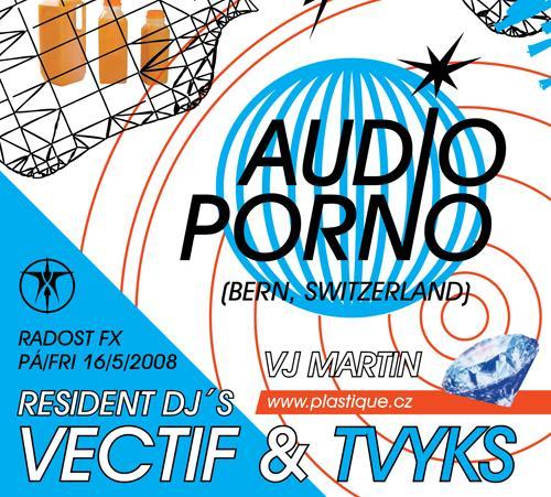 Audioporno v klubu Radost FX